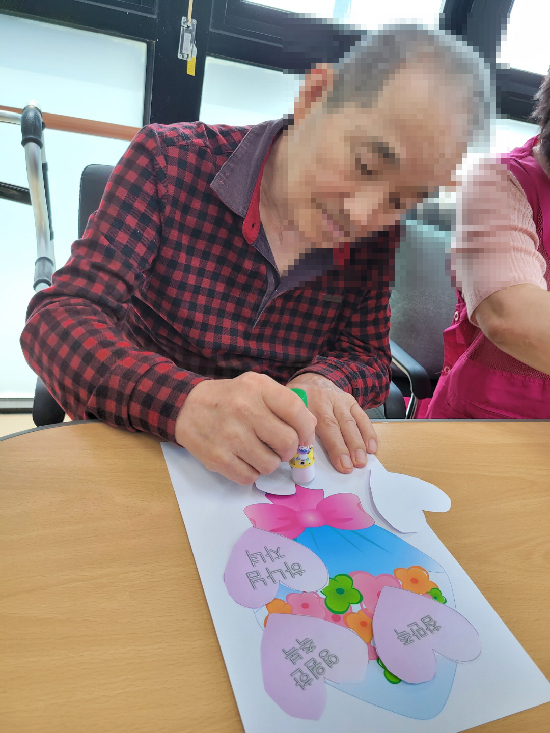 종교활동이 있는 날입니다.