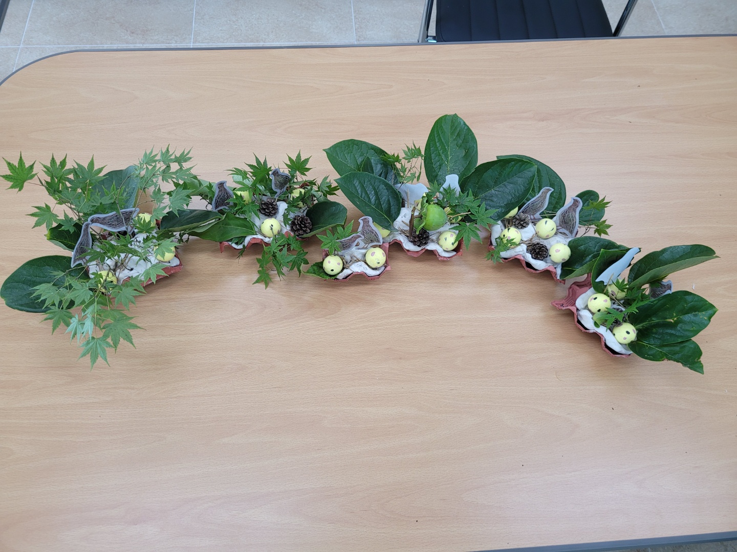 7월 14일_ 오후프로그램(메추리알둥지꾸미기-여가활동)